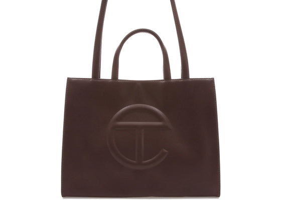 Telfar Shopping Bag Medium Chocolate sneakers - authentic Telfar shoes