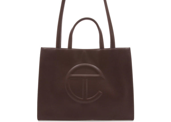 Telfar Shopping Bag Medium Chocolate sneakers - authentic Telfar shoes