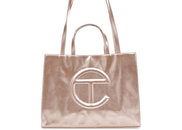 Telfar Shopping Bag Medium Copper sneakers - authentic Telfar shoes