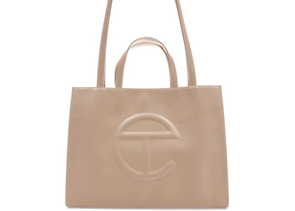 Telfar Shopping Bag Medium Cream sneakers - authentic Telfar shoes