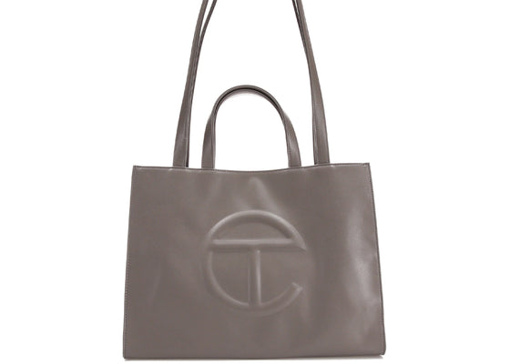 Telfar Shopping Bag Medium Grey sneakers - authentic Telfar shoes