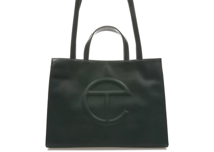 Telfar Shopping Bag Medium Dark Olive sneakers - authentic Telfar shoes