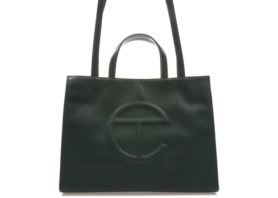 Telfar Shopping Bag Medium Dark Olive sneakers - authentic Telfar shoes