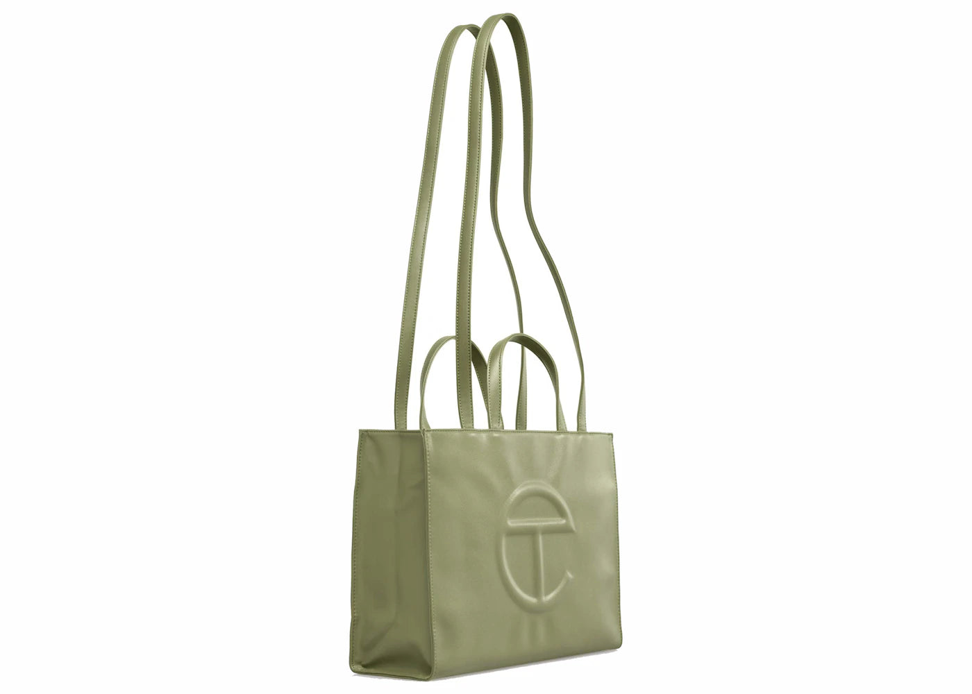 Telfar Shopping Bag Medium Drab - vue secondaire A