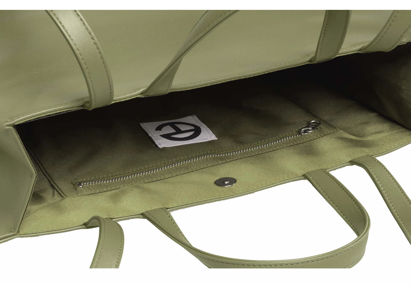 Telfar Shopping Bag Medium Drab - vue secondaire B