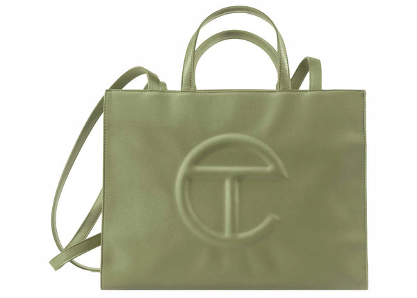 Telfar Shopping Bag Medium Drab sneakers - authentic Telfar shoes