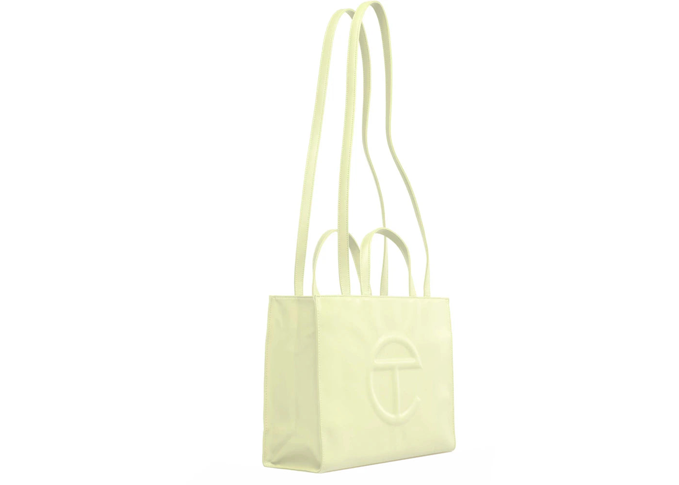 Telfar Shopping Bag Medium Glue