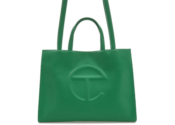 Telfar Shopping Bag Medium Greenscreen sneakers - authentic Telfar shoes