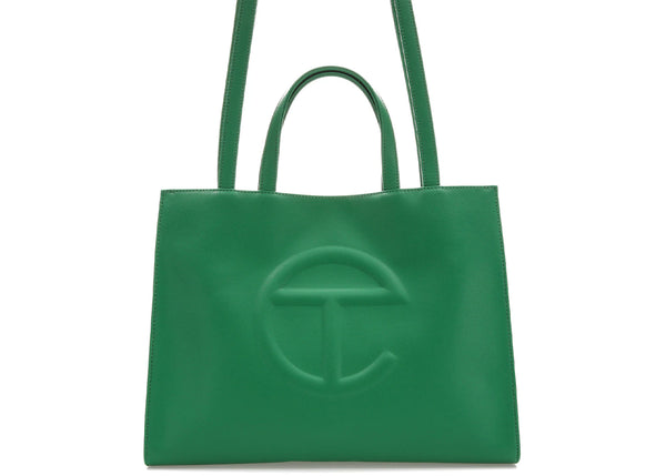 Telfar Shopping Bag Medium Greenscreen sneakers - authentic Telfar shoes