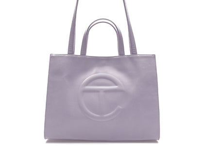 Telfar Shopping Bag Medium Lavender sneakers - authentic Telfar shoes