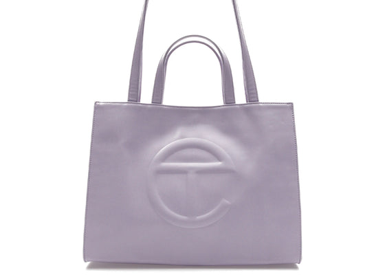 Telfar Shopping Bag Medium Lavender sneakers - authentic Telfar shoes