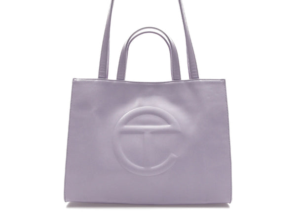 Telfar Shopping Bag Medium Lavender sneakers - authentic Telfar shoes