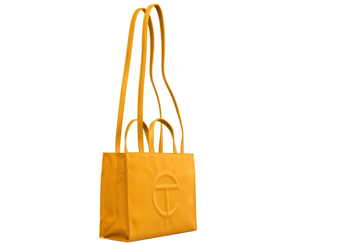 Telfar Shopping Bag Medium Mustard - vue secondaire A
