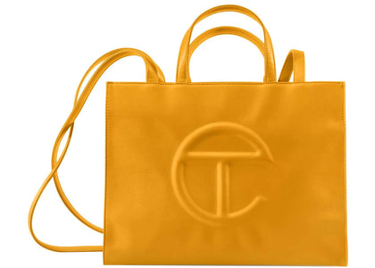 Telfar Shopping Bag Medium Mustard - authentic Telfar product