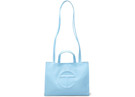 Telfar Shopping Bag Medium Pool Blue sneakers - authentic Telfar shoes
