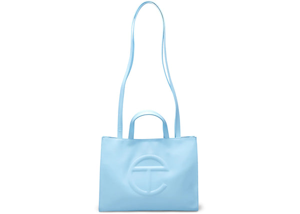 Telfar Shopping Bag Medium Pool Blue sneakers - authentic Telfar shoes