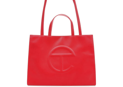 Telfar Shopping Bag Medium Red sneakers - authentic Telfar shoes