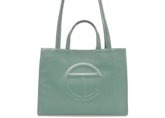 Telfar Shopping Bag Medium Sage sneakers - authentic Telfar shoes