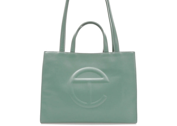 Telfar Shopping Bag Medium Sage sneakers - authentic Telfar shoes