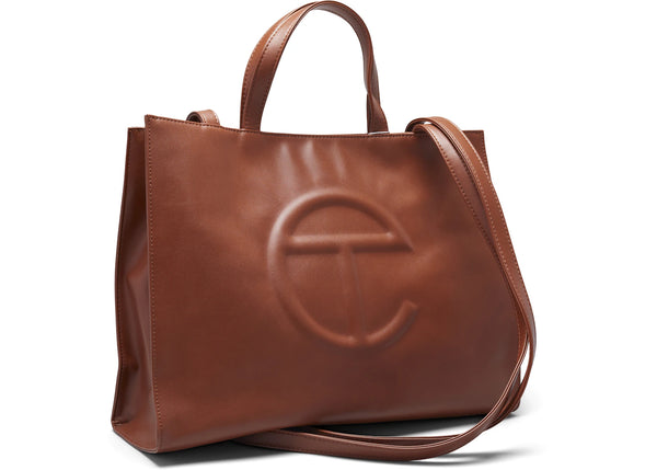 Telfar Shopping Bag Medium Tan sneakers - authentic Telfar shoes