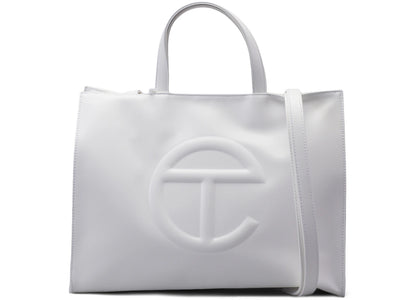 Telfar Shopping Bag Medium White sneakers - authentic Telfar shoes