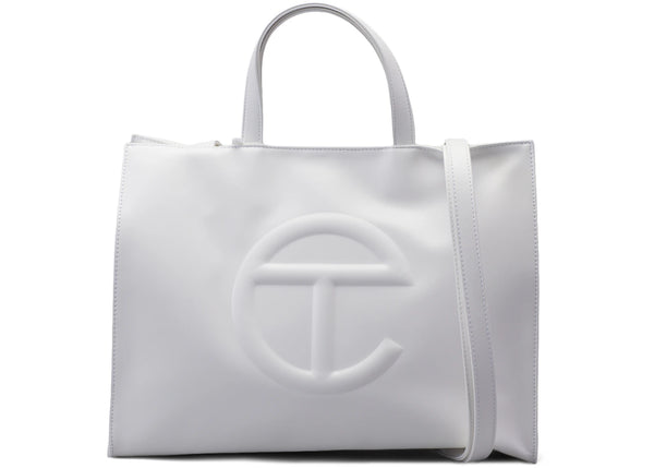 Telfar Shopping Bag Medium White sneakers - authentic Telfar shoes