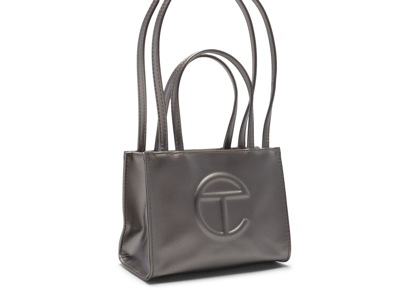 Telfar Shopping Bag Small Bronze - vue secondaire A