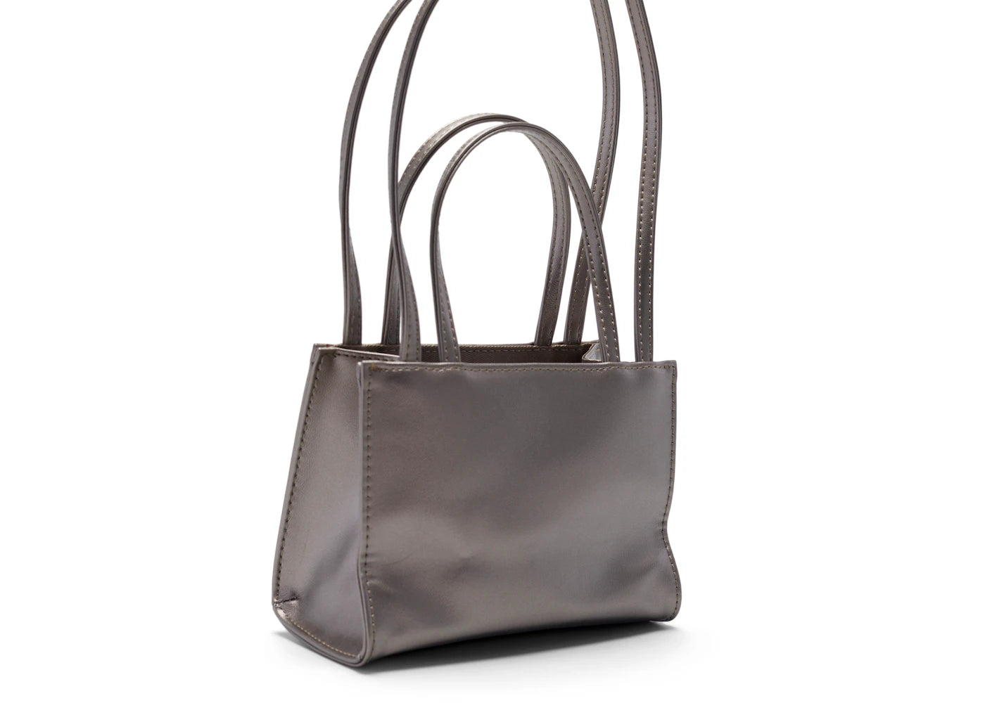 Telfar Shopping Bag Small Bronze - vue secondaire B