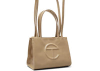 Telfar Shopping Bag Small Cream