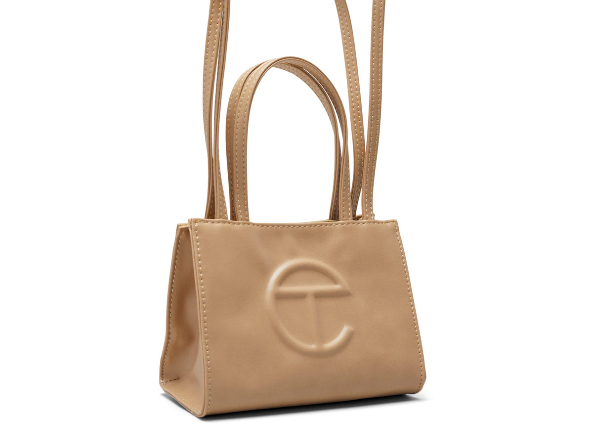 Telfar Shopping Bag Small Cream - vue secondaire A