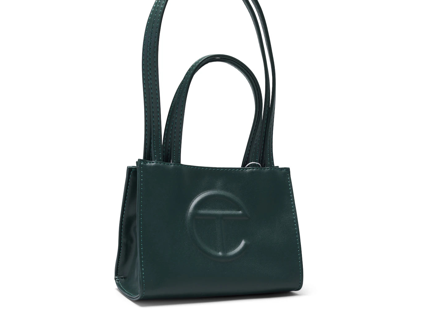 Telfar Shopping Bag Small Dark Olive - vue 360