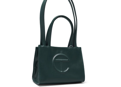 Telfar Shopping Bag Small Dark Olive - authentic Telfar product