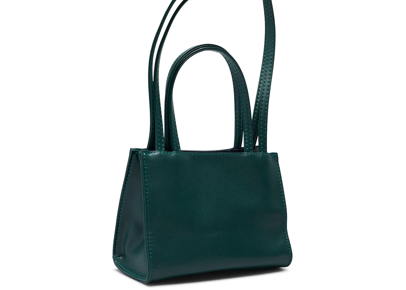 Telfar Shopping Bag Small Dark Olive - vue secondaire A