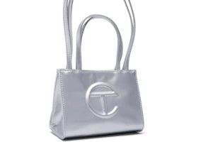 Telfar Shopping Bag Small Silver - vue 360