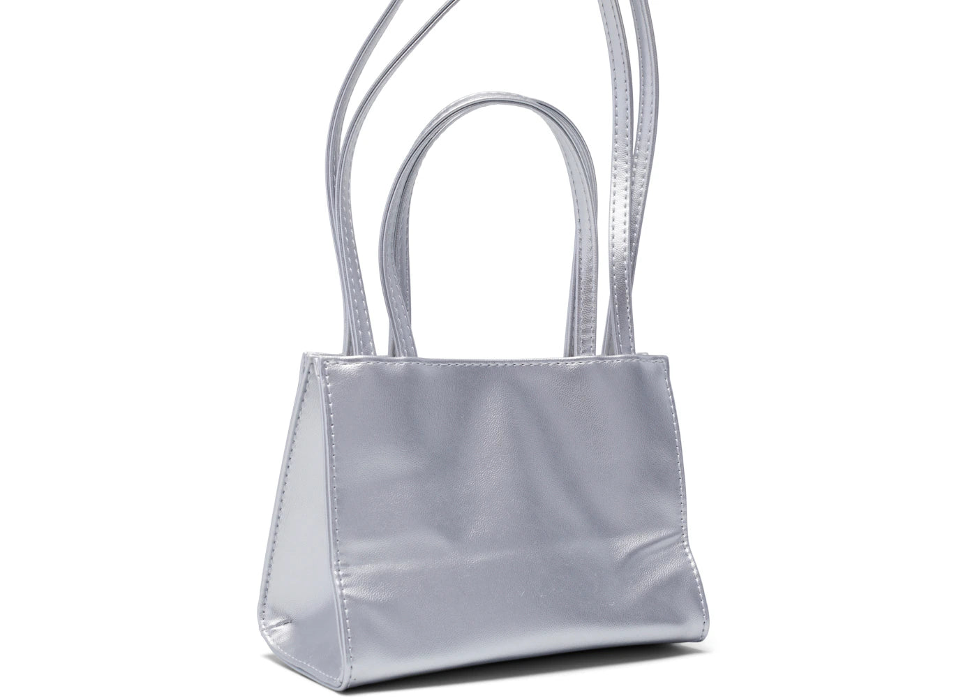 Telfar Shopping Bag Small Silver - vue secondaire B
