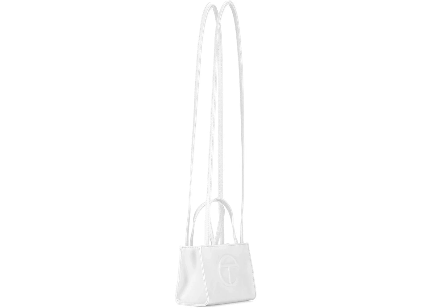 Telfar Shopping Bag Small White - vue secondaire A