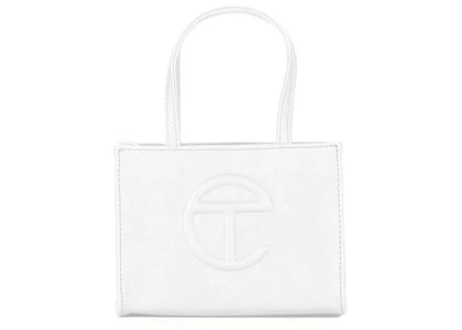 Telfar Shopping Bag Small White - authentic Telfar product