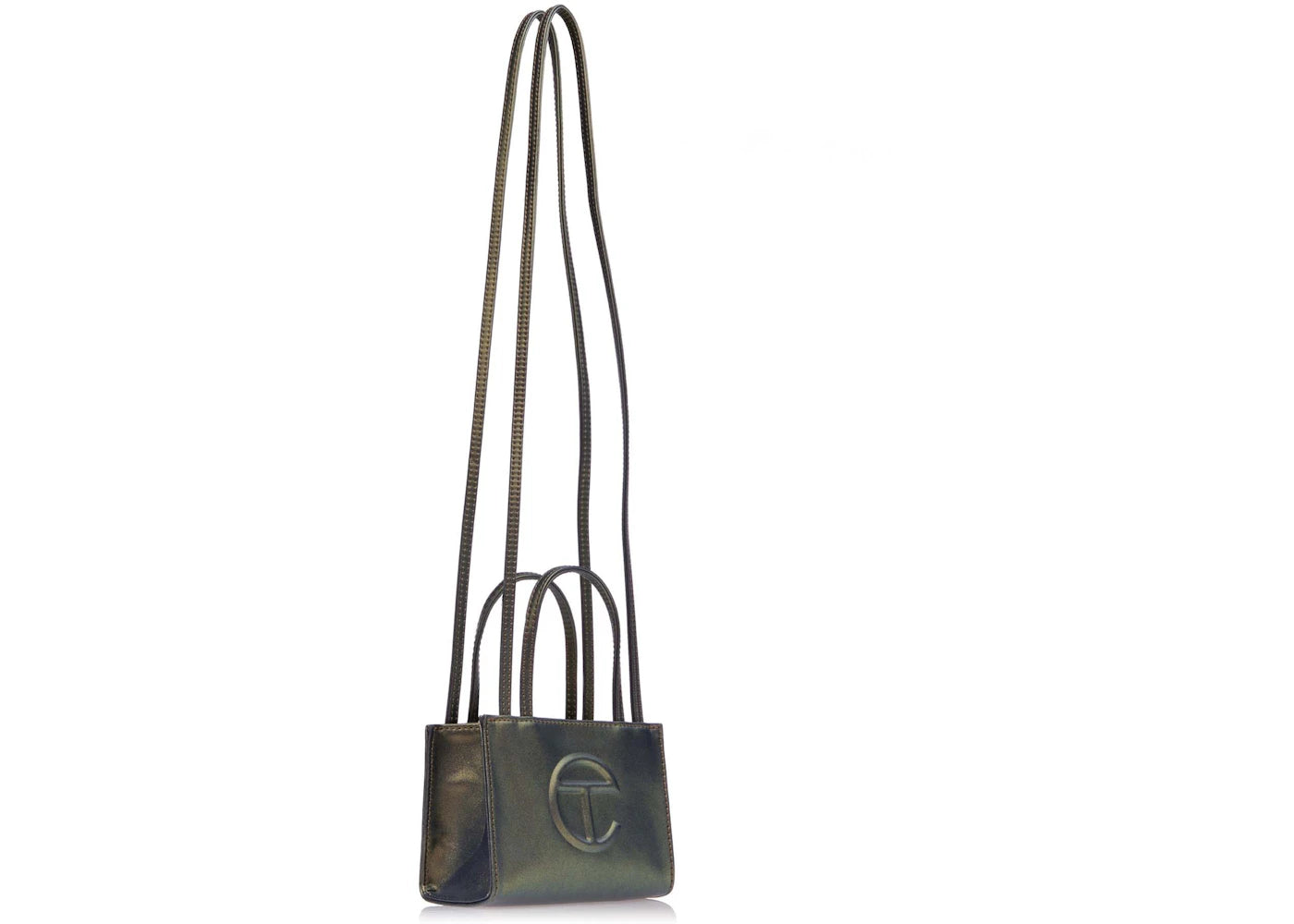 Telfar Small Shopping Bag Acid - vue secondaire B