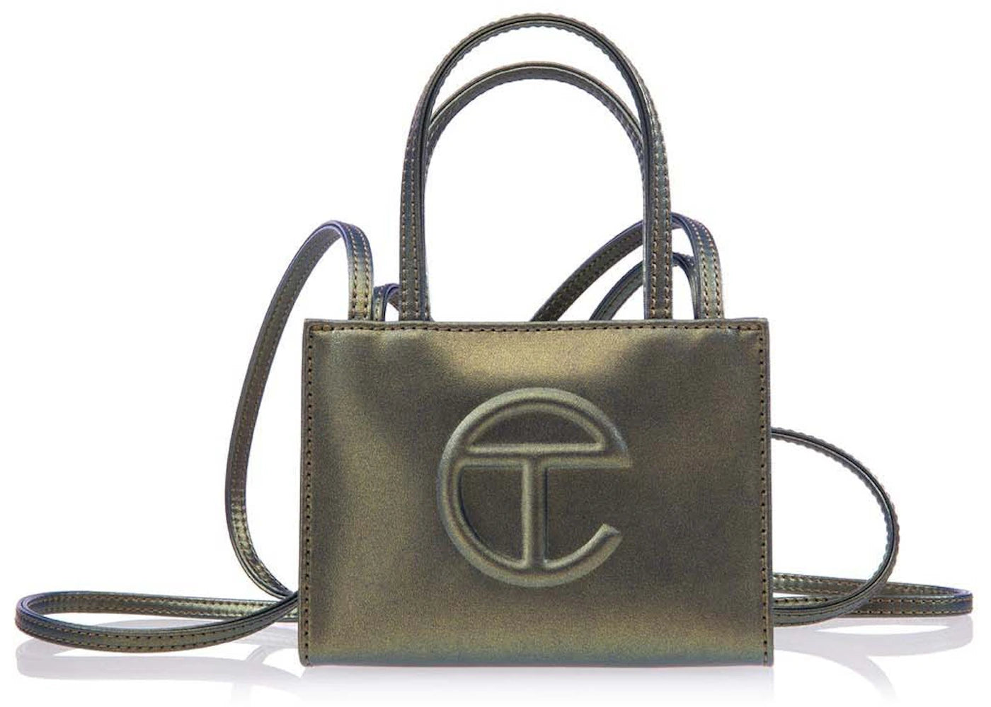 Telfar Small Shopping Bag Acid - vue secondaire A