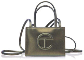 Telfar Small Shopping Bag Acid - vue 360