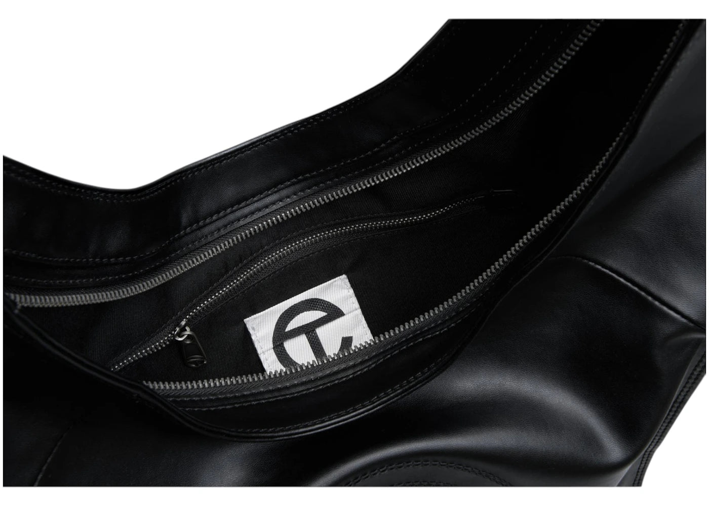 Telfar Tie Bag Black - vue secondaire A