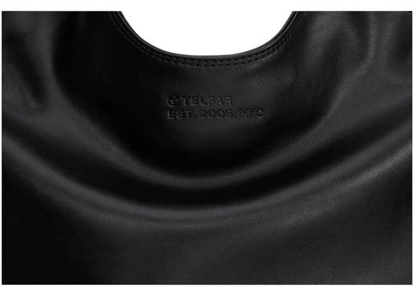Telfar Tie Bag Black