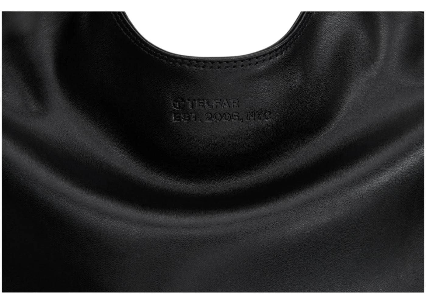Telfar Tie Bag Black - vue secondaire B