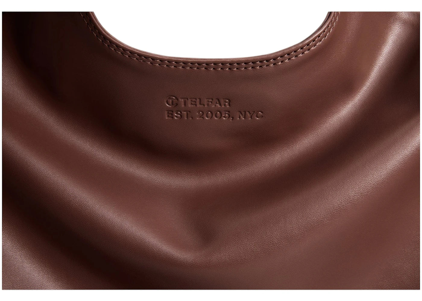 Telfar Krawattentasche Braun - vue secondaire B
