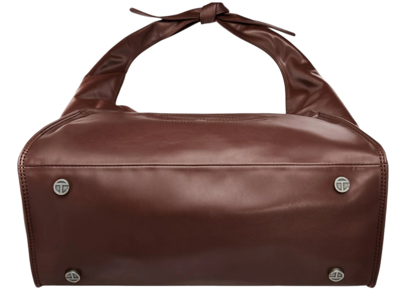 Telfar Tie Bag Brown