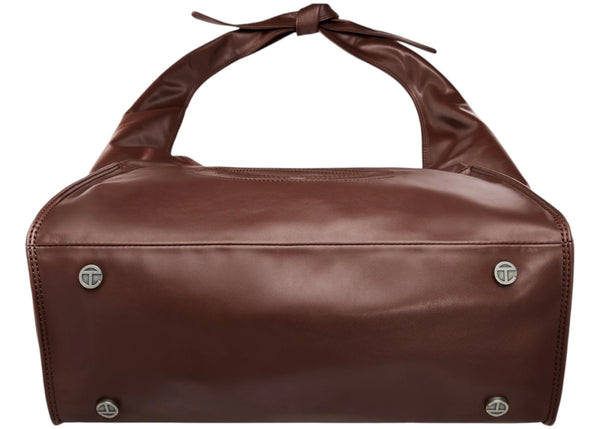 Telfar Tie Bag Brown