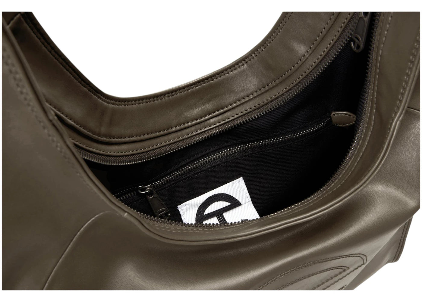 Telfar Tie Bag Fatigue - vue secondaire A