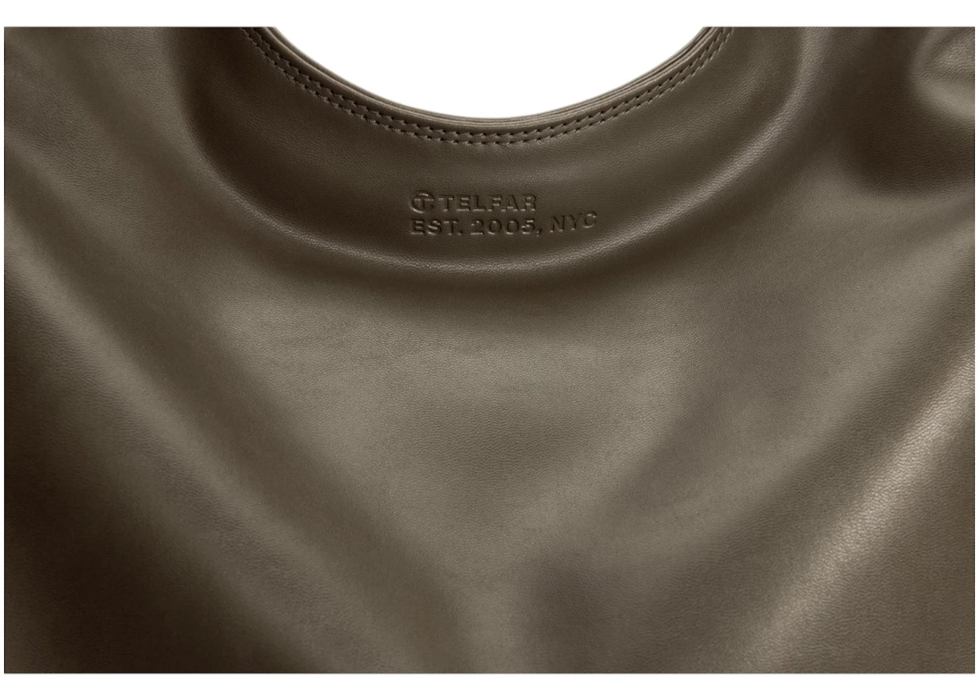 Telfar Tie Bag Fatigue - vue secondaire B