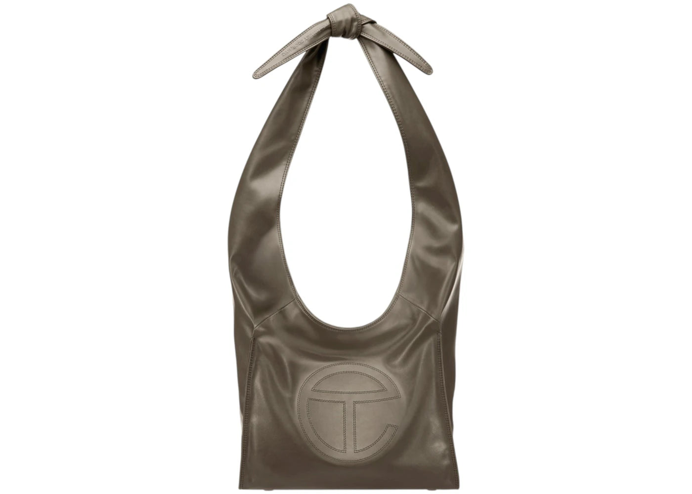 Telfar Tie Bag Fatigue - vue 360