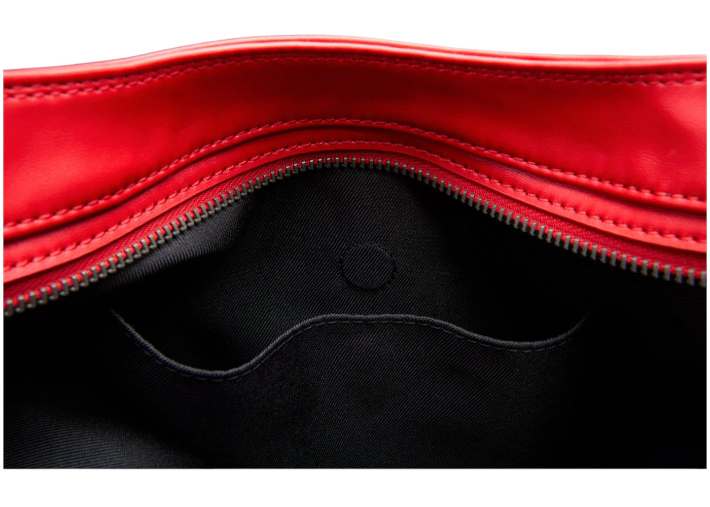 Telfar Krawattentasche Rot - vue secondaire B